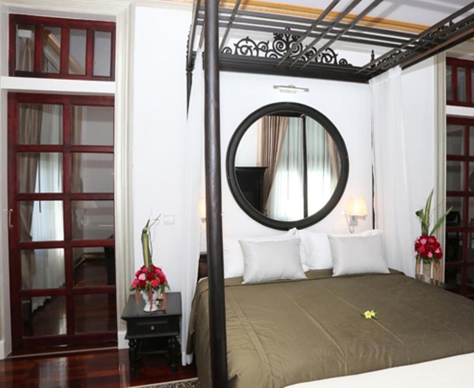 Jing Land Hotel Λουάνγκ Πραμπάνγκ Δωμάτιο φωτογραφία