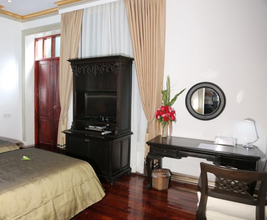 Jing Land Hotel Λουάνγκ Πραμπάνγκ Δωμάτιο φωτογραφία